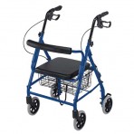 Ultra Lightweight Hemi Aluminum Rollator