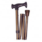 Adjustable Folding Cane w/ Ergonomic Handle