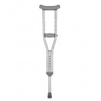 Aluminum Push-Button Crutches