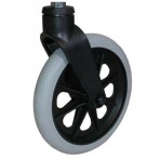 8 ' Front Wheel/Fork Assembly; for 1032 Series Rollators