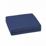 DMI Polyfoam Wheelchair Cushion, Standard, Navy,