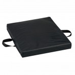DMI Gel/Foam Flotation Cushion, Leatherette Cover