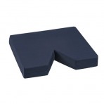 Mabis/DMI Coccyx Seat Cushion - Navy Blue - SIZE: 16 X 18 X 3