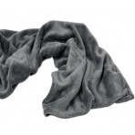 Velura Throw 60x50 - Flint Gray