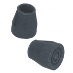 DMI Walker And Cane Replacement Tips, Gray, 1-1/8" I.D.