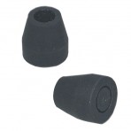 Walker/Cane Replacement Tips w/ Metal Inserts