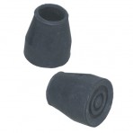Walker/Cane Replacement Tips w/ Metal Inserts