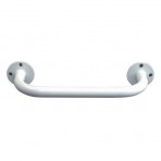 DMI White Vinyl-Coated Grab Bar, 12"