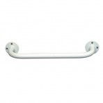 DMI White Vinyl-Coated Grab Bar, 16"