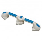 DMI Suction Cup Dual Grip Grab Bars, 24"