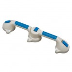 DMI Suction Cup Dual Grip Grab Bars, 24"