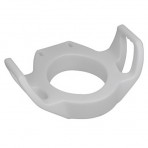 DMI Toilet Seat Riser With Arms, Standard
