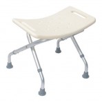 DMI Folding Shower Seat Without Backrest