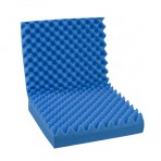 Convoluted Foam Chair Pad