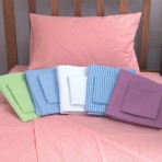 DMI Hospital Bedding Sheet Set, Peach