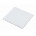 MABIS Hospital Bed Contour Fitted Sheet, White 1 Dozen