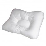 DMI Stress-Ease Support Pillow, White- Allergy Free