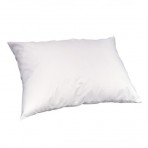 DMI Standard Allergy-Control Bed Pillow, White