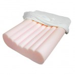 DMI Radial Cut Memory Foam Pillow