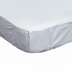 MABIS Contour Plastic Protective Mattress Cover For Hospital Beds