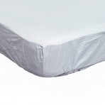 Zippered Plastic Protective Mattress Cover For Home Beds, Full