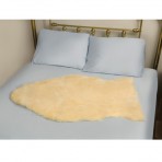 Mabis Deluxe Natural Sheepskin