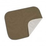 Brown Velour Protective Seat Pad