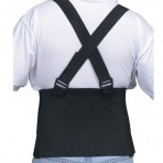 Deluxe Industrial Lumbar Support w/ Shoulder Harness