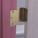 Expandable Door Hinge