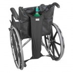 Oxygen Tank Holder for Wheelchairs