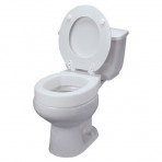 DMI Toilet Seat Riser With Arms, Elongated