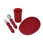 Redware Tableware Set