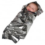 Foil Baby Bunting Sterile