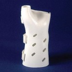 Complete Medicals 4007D Wrist Hand Thumb Orthosis Left Palm