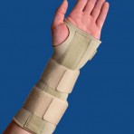 Beige Wrist Forearm Splint