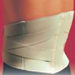 Beige Thermoskin Lumbar Support