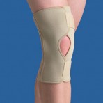 Beige Thermoskin Open Knee Wrap Stabilizer