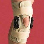 Knee Brace Open Wrap Flexion Extension