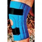 Knee Sleeve Open Patella Large 12 12 Neoprene WStays