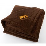 Kanata 20361 Urban Classic Throw 50 x 60 in. Chocolate