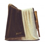 Kanata 20351 Alpaca Home Throw 60 x 72 in. Taupe