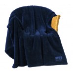 Kanata 20369 Polar Throw 50 x 60 in. Navy