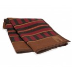 Wool Blanket Sleeping Car