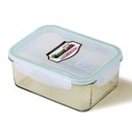 Rectangular Glass Food Storage Container