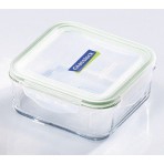 Square Glass Food Storage Container