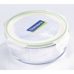 Round Glass Food Storage Container