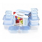 22 Pc Set - Mixed Food Storage Containers