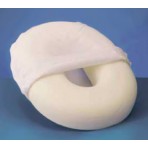 Comfort Ring wWhite Polycotton Cover - L 16.4" x H 13" x W 2"