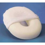 Comfort Ring wPlaid Polycotton Cover - L 14.25" x H 12.75" x W 2"