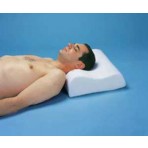 Memory Foam Single Lobe Dream Sleeper Pillow - 18.5x12.5 - White